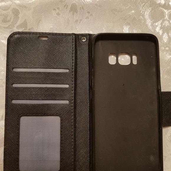 Samsung Galaxy S8 wallet phone case Camouflage, protective case Please go to m - Picture 5 of 12